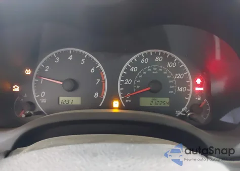 2009 Toyota Corolla S z USA, uszkodzony, nr VIN 1NXBU40E49Z085118